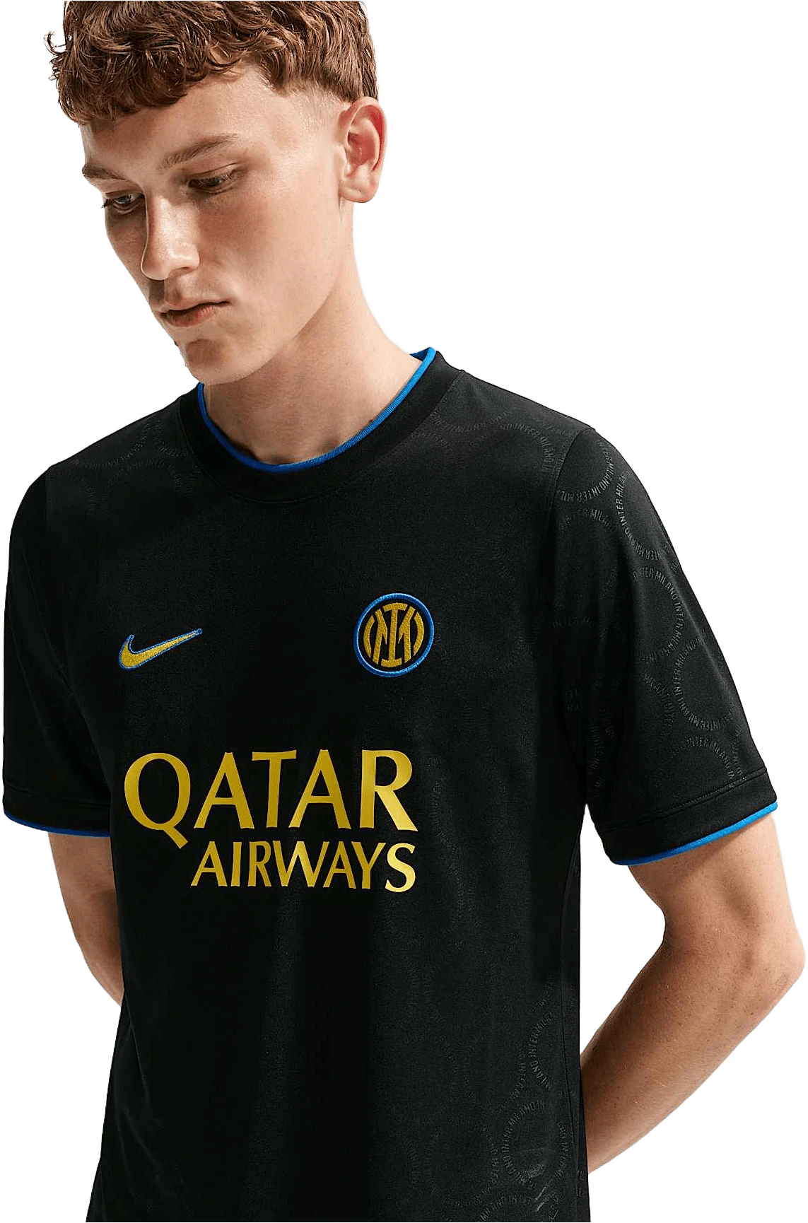 Nike Inter Milan Derde hardloopschoen voor heren – Zwart