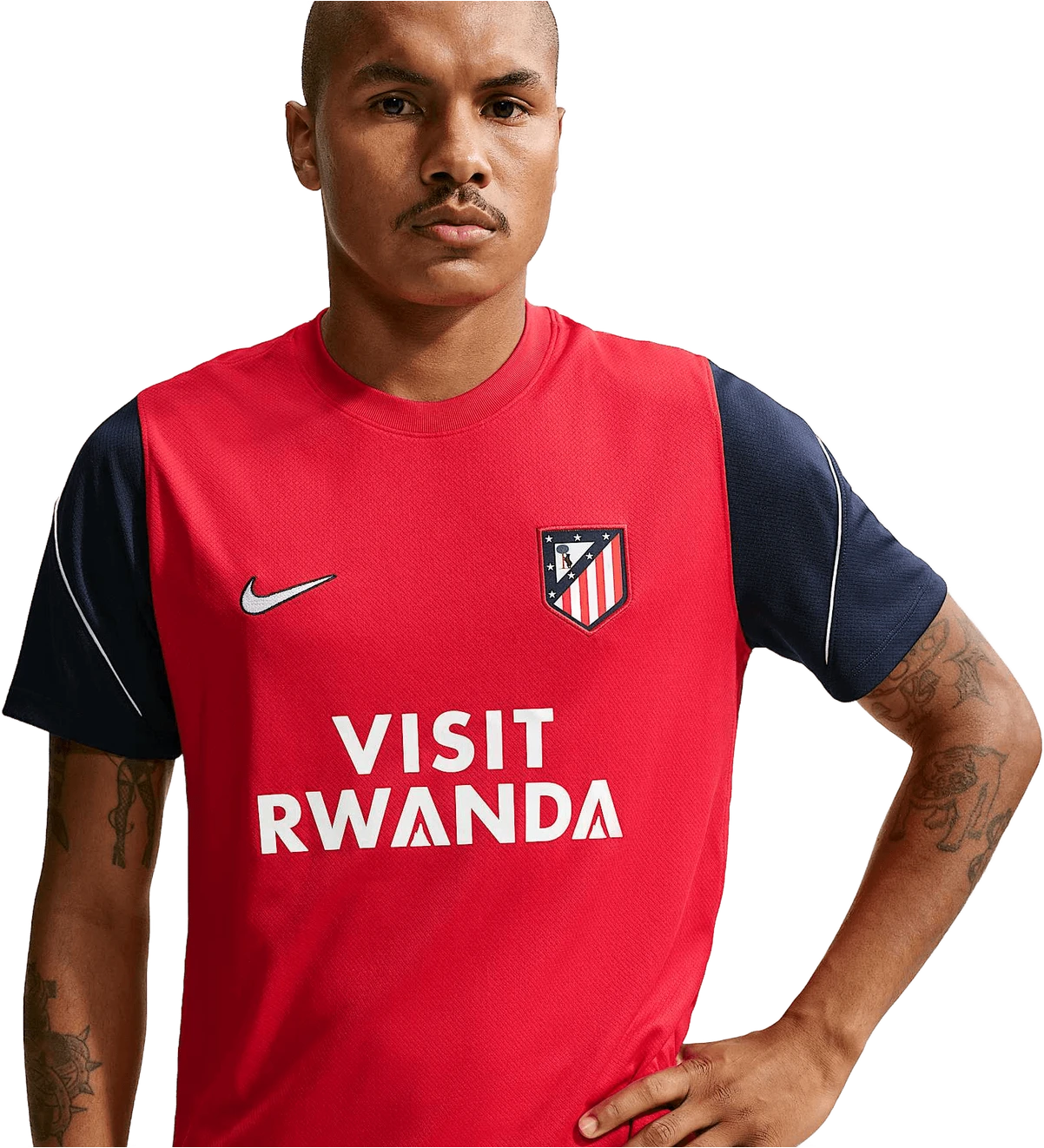 Nike Atlético Madrid Strike Derde hardloopschoen voor heren – Rood