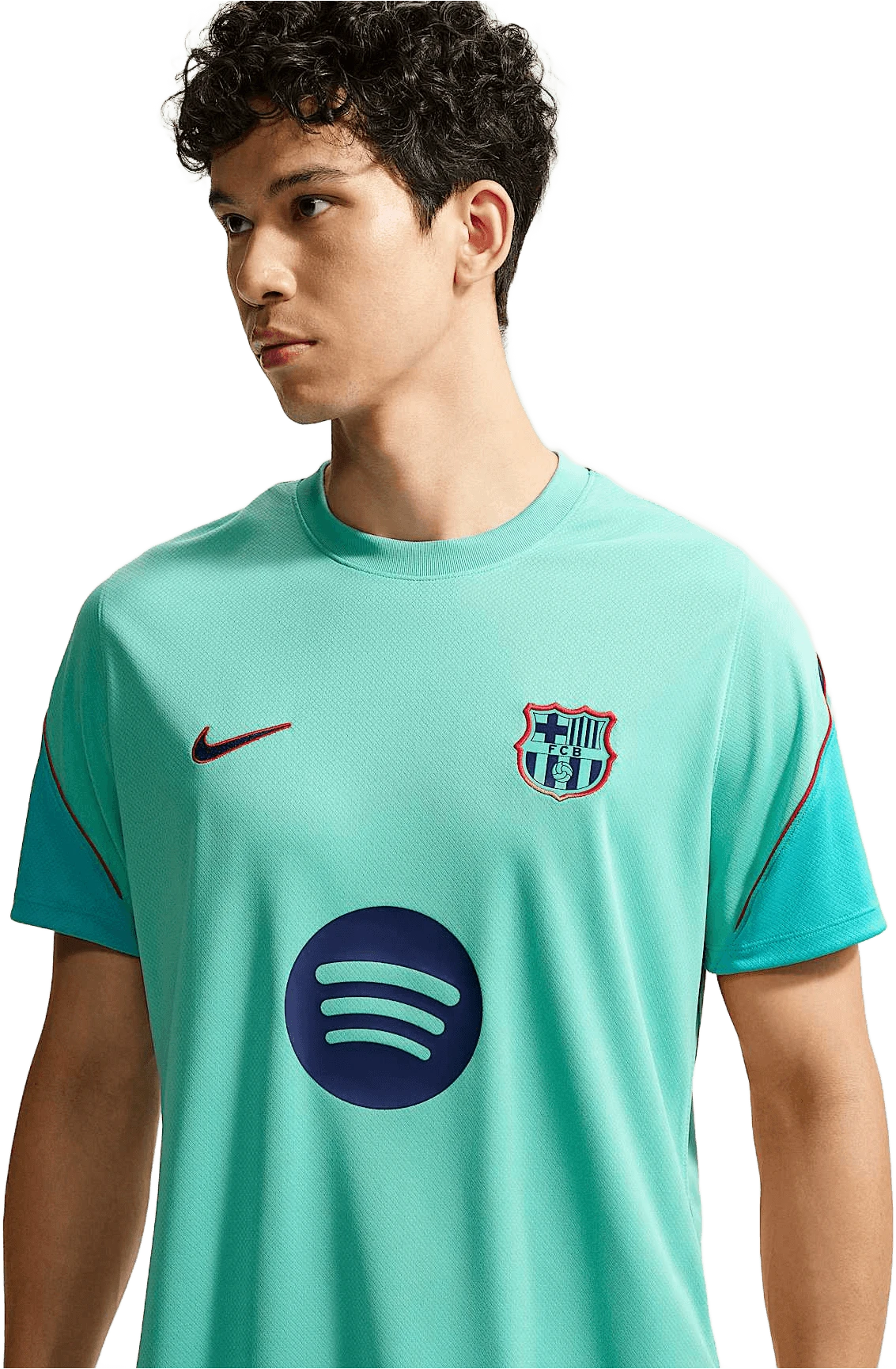 Nike Fc Barcelona Strike Derde hardloopschoen voor heren – Groen