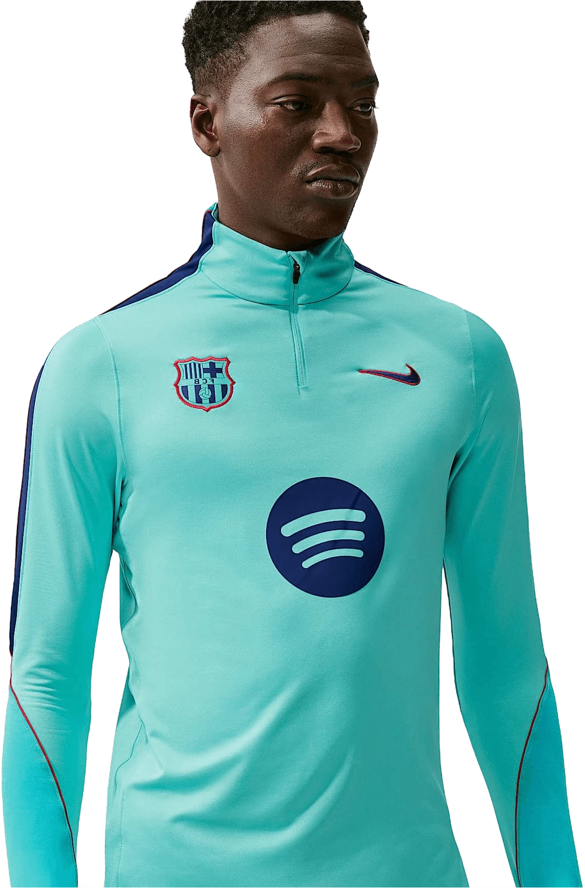 Nike Fc Barcelona Strike Derde hardloopschoen voor heren – Groen