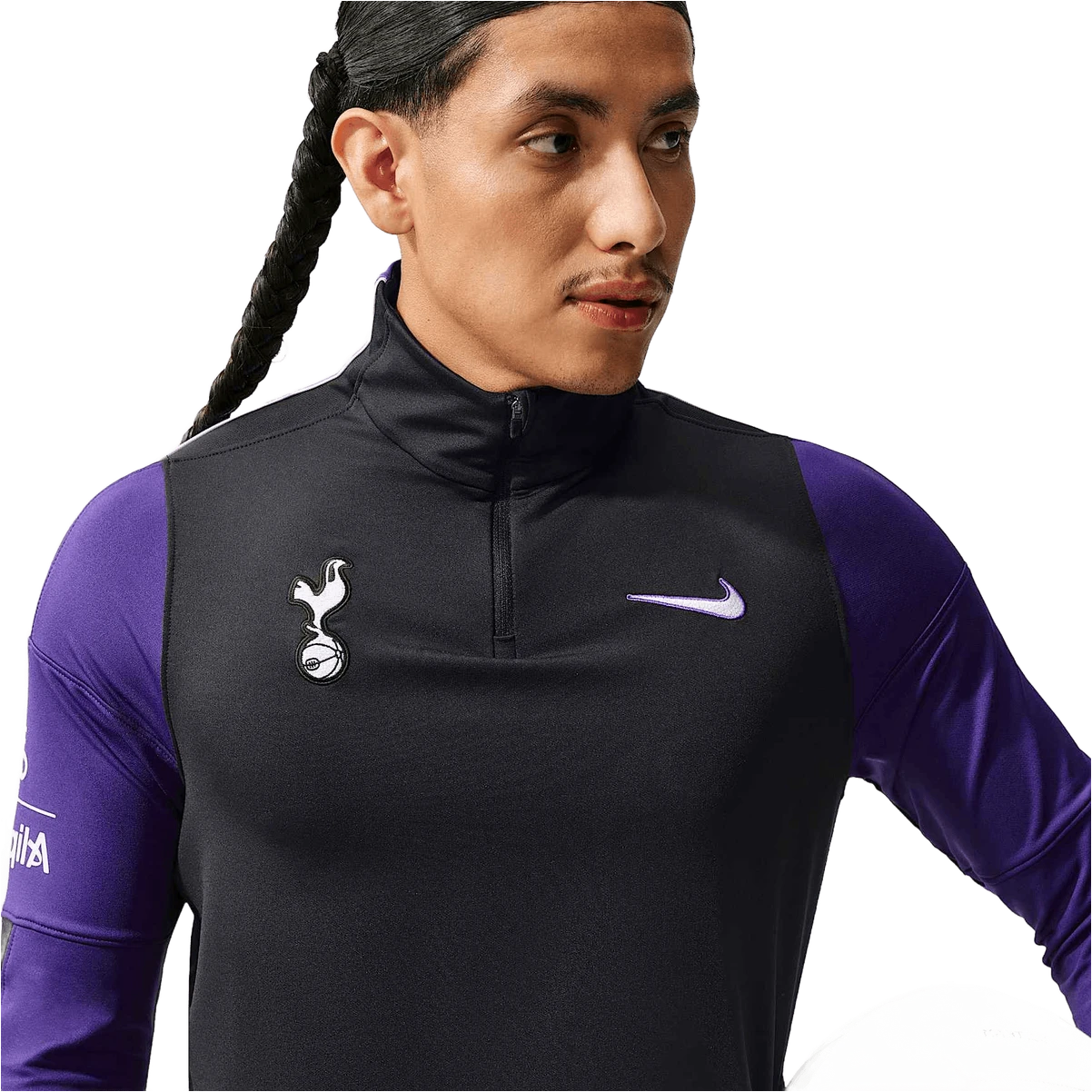 Nike Tottenham Hotspur Strike Derde hardloopschoen voor heren – Zwart