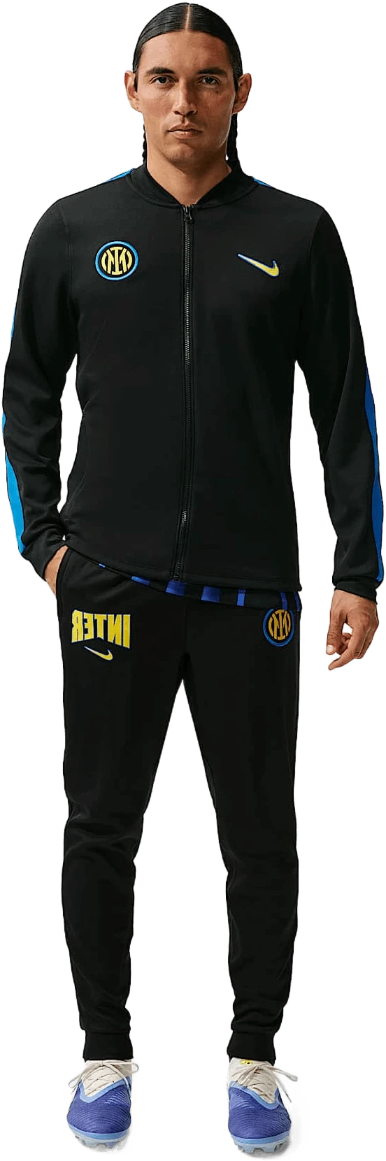 Nike Inter Milan Strike Derde hardloopschoen voor heren – Zwart
