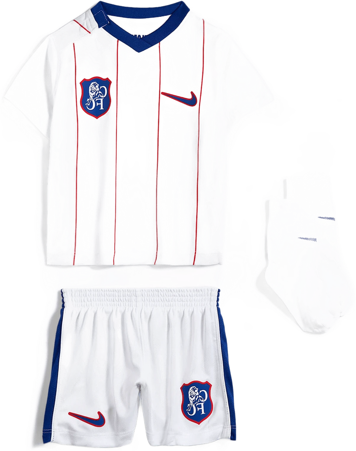 Nike Chelsea Fc 2026/27 Stadium Derde hardloopschoen voor kinderen – Wit