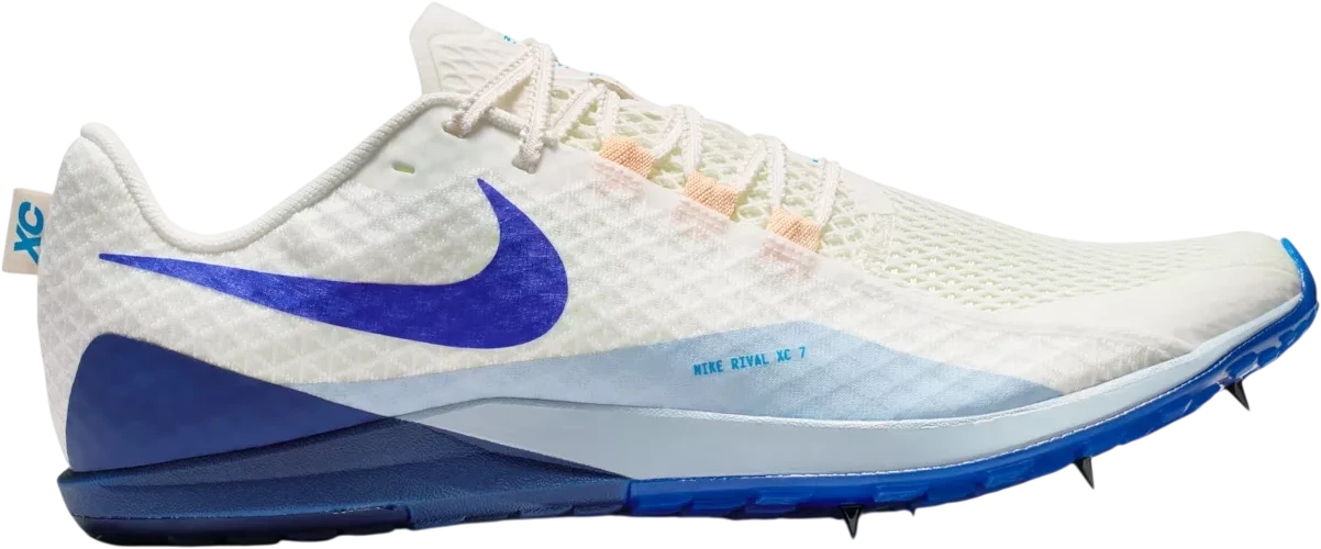Nike Rival XC 7 hardloopschoen voor heren – Wit