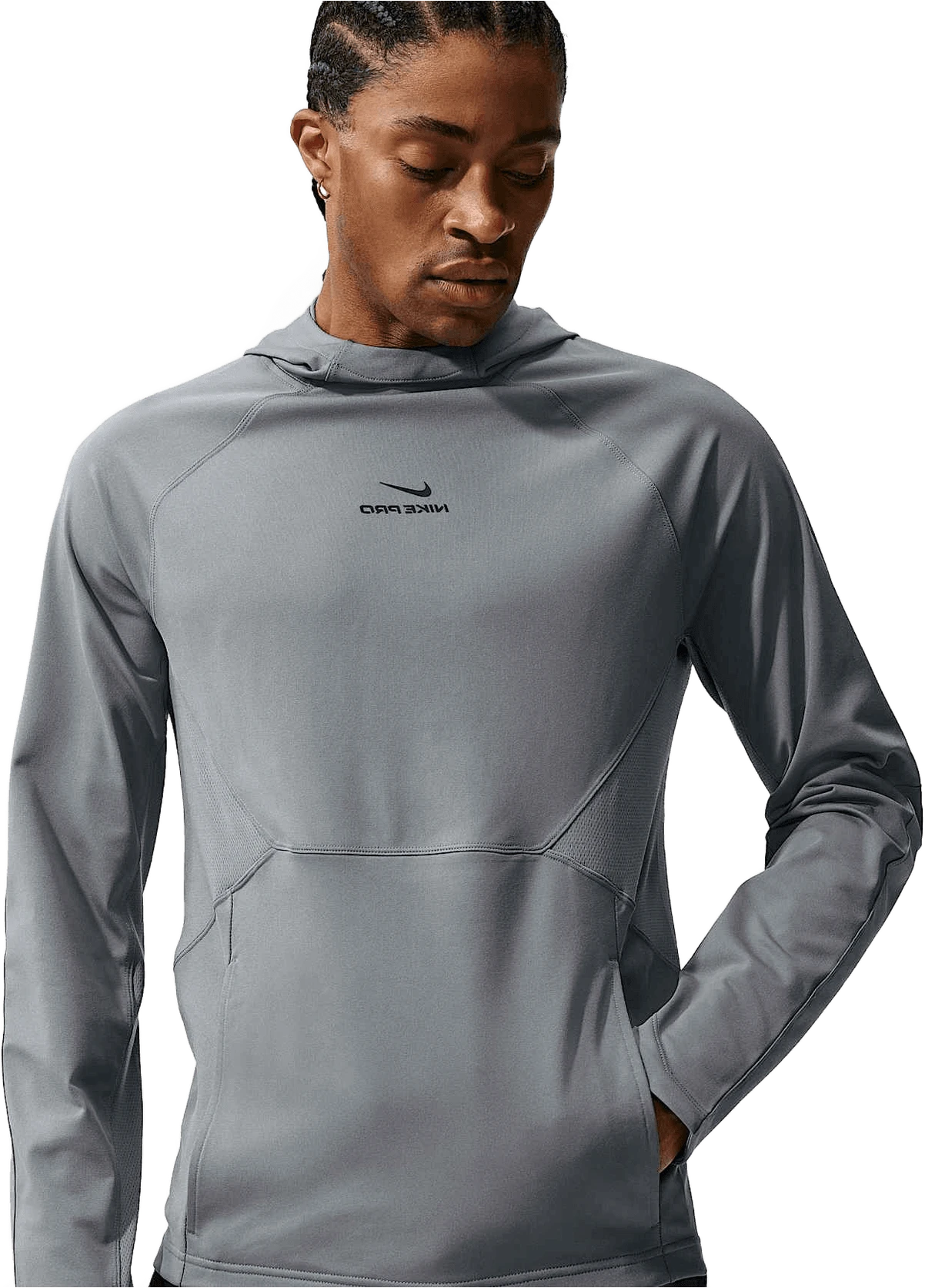 Nike Pro hardloopschoen voor heren – Grijs