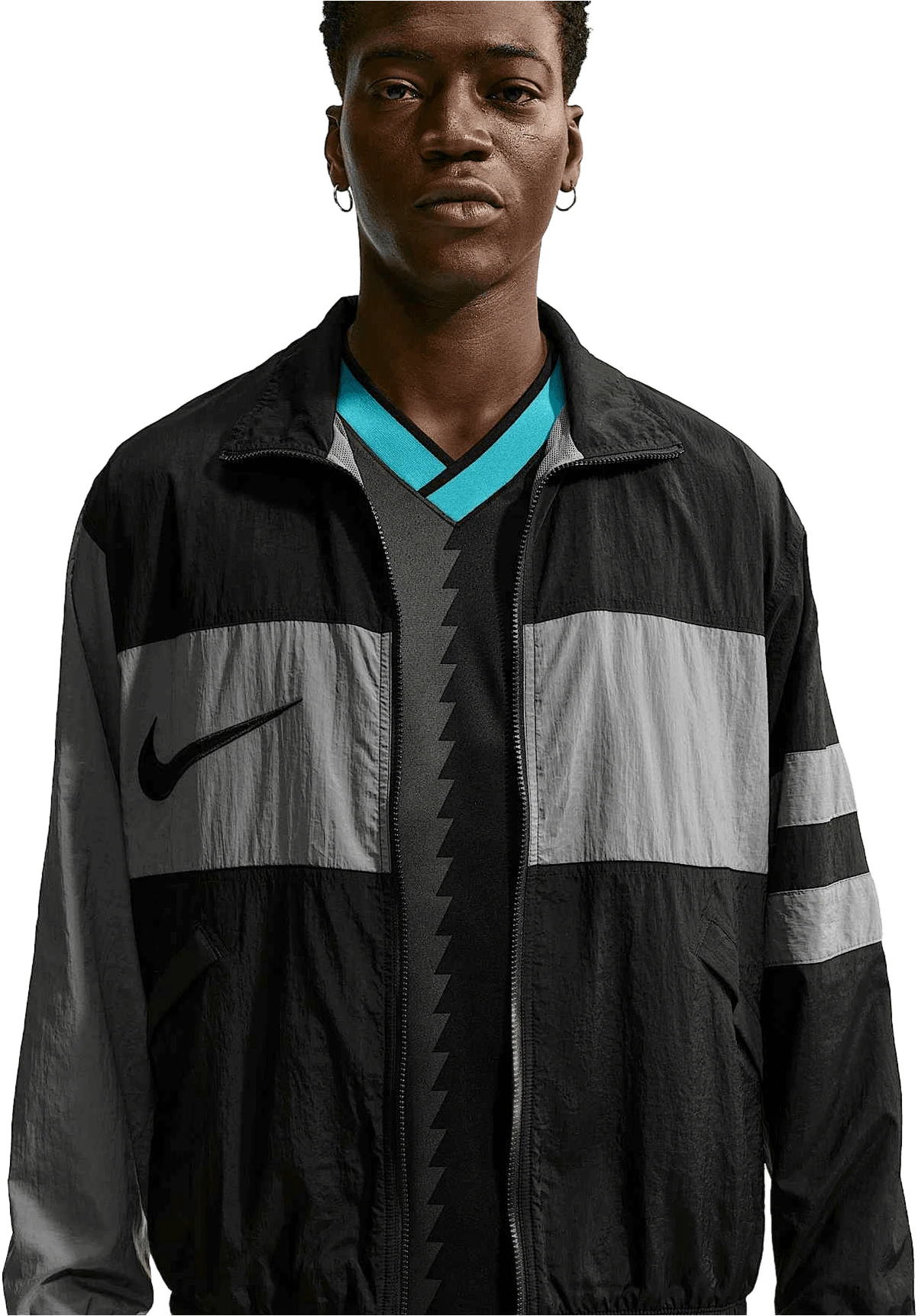 Nike I96 Repel hardloopschoen voor heren – Zwart