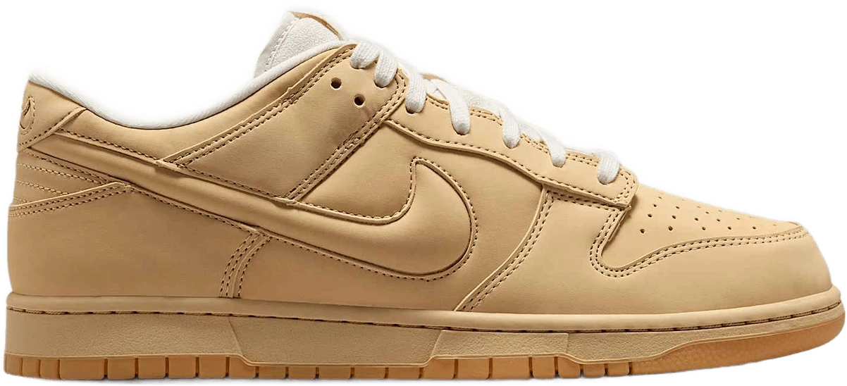 Nike Dunk Low Retro Premium hardloopschoen voor heren – Bruin
