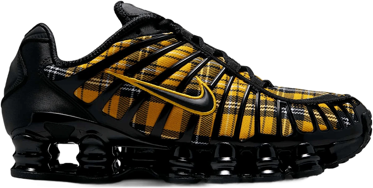 Nike Shox Tl hardloopschoen voor dames – Zwart