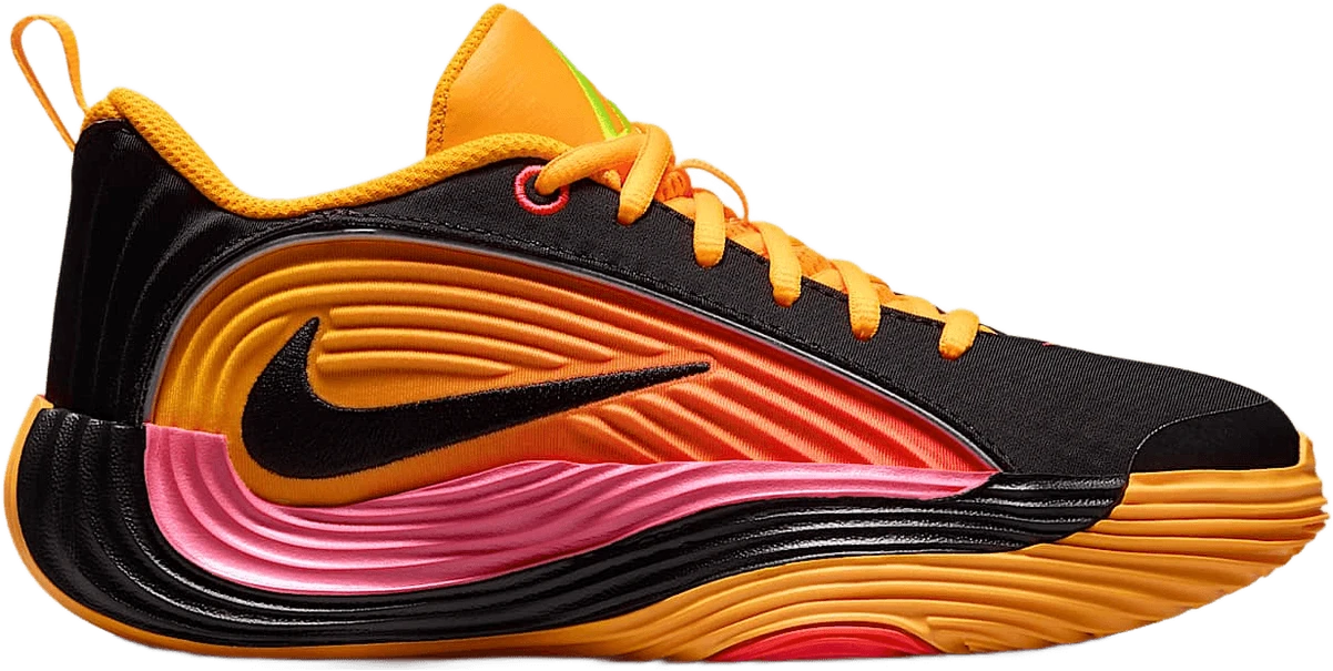 Nike Giannis Immortality 5 hardloopschoen voor kinderen – Rood