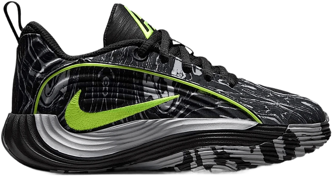Nike Giannis Immortality 5 hardloopschoen voor kinderen – Zwart