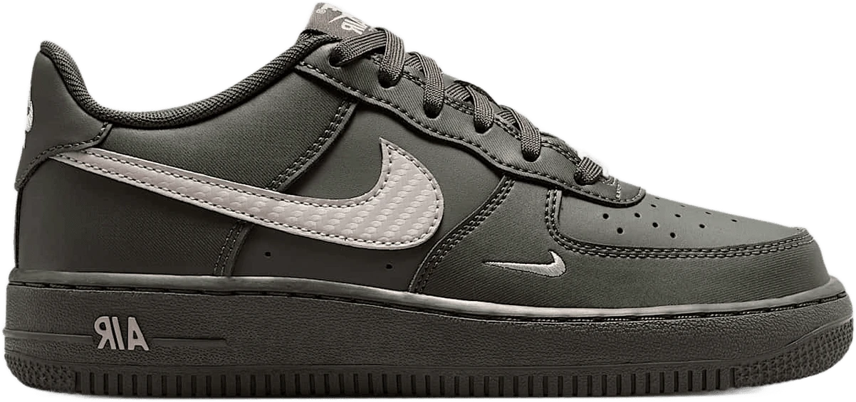 Nike Force 1 Tech Essential hardloopschoen voor kinderen – Grijs
