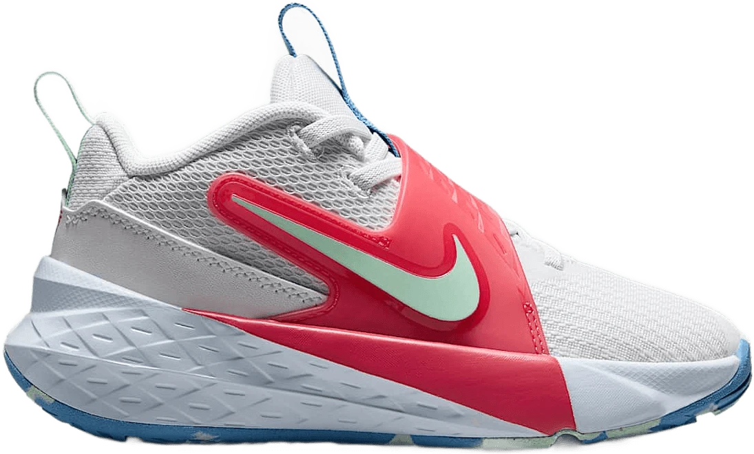 Nike Team Hustle D 12 hardloopschoen voor kinderen – Wit