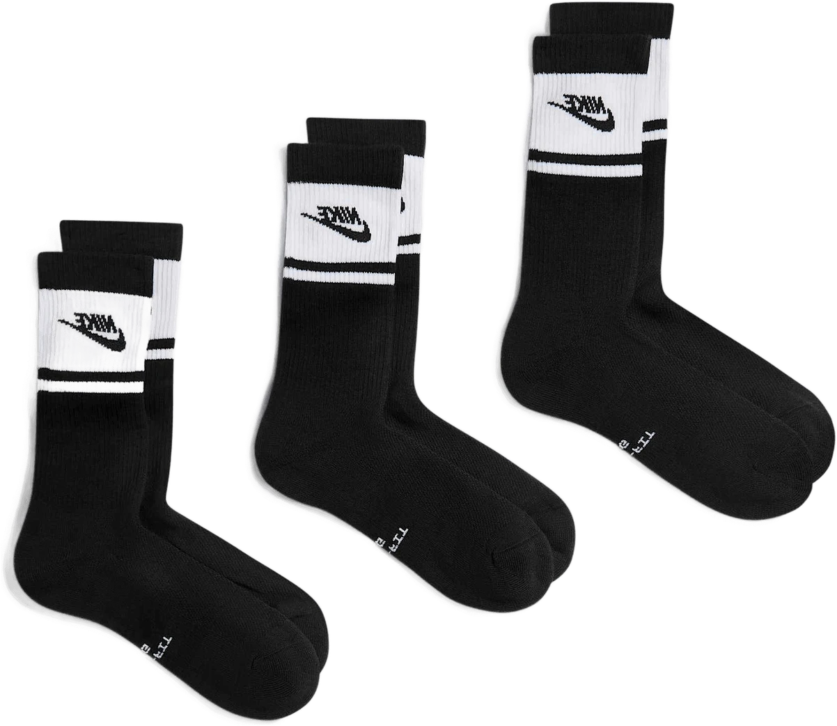Nike Everyday Elevated hardloopschoen voor heren – Zwart