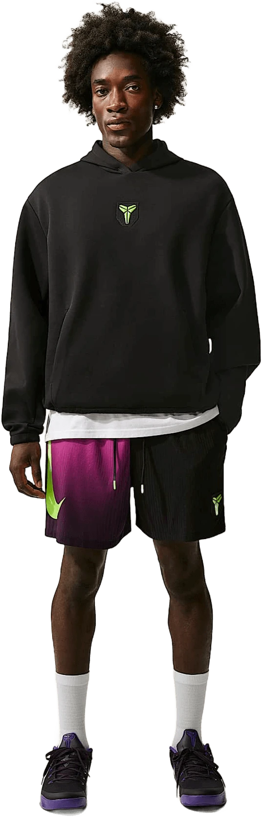 Nike Kobe Mambacurial hardloopschoen voor heren – Zwart