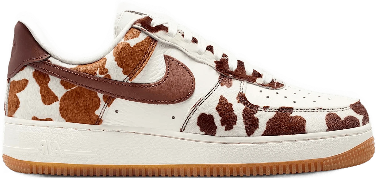 Nike Force 1 '07 hardloopschoen voor dames – Bruin