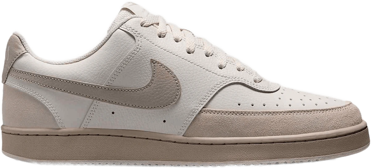 Nike Court Vision Low Suede hardloopschoen voor heren – Grijs