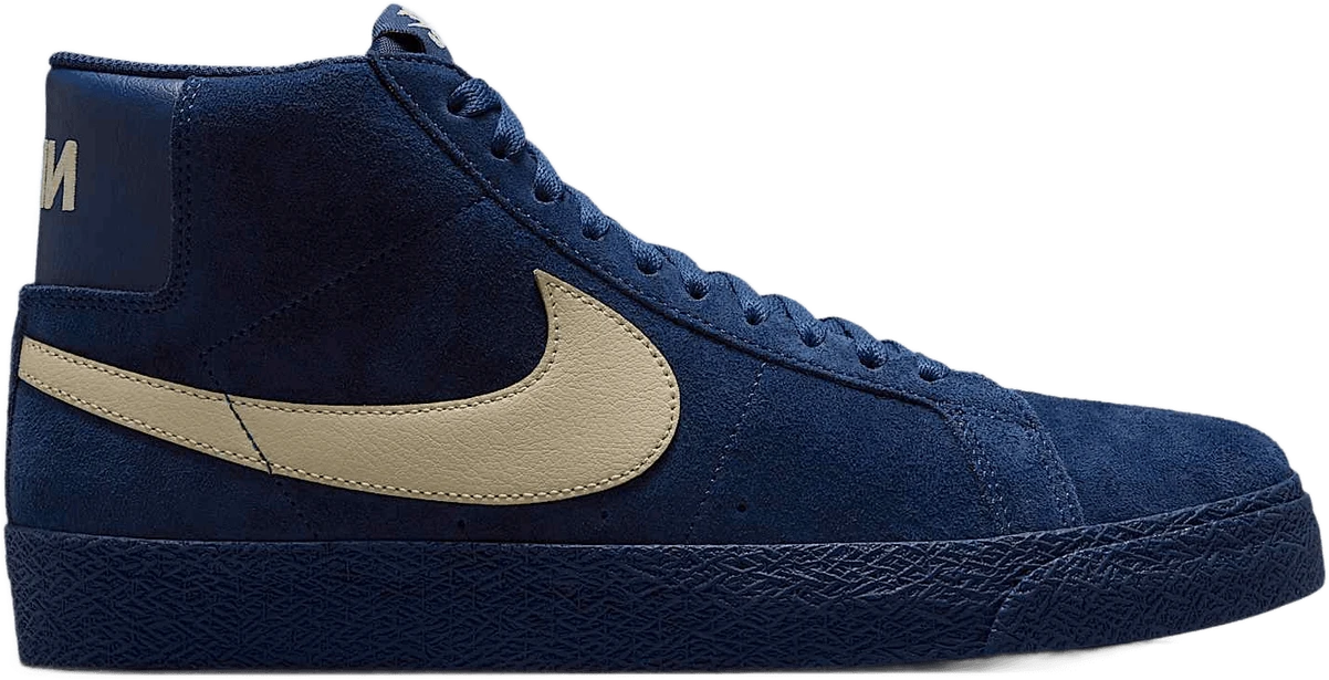 Nike Sb Zoom Blazer Mid hardloopschoen voor heren – Blauw