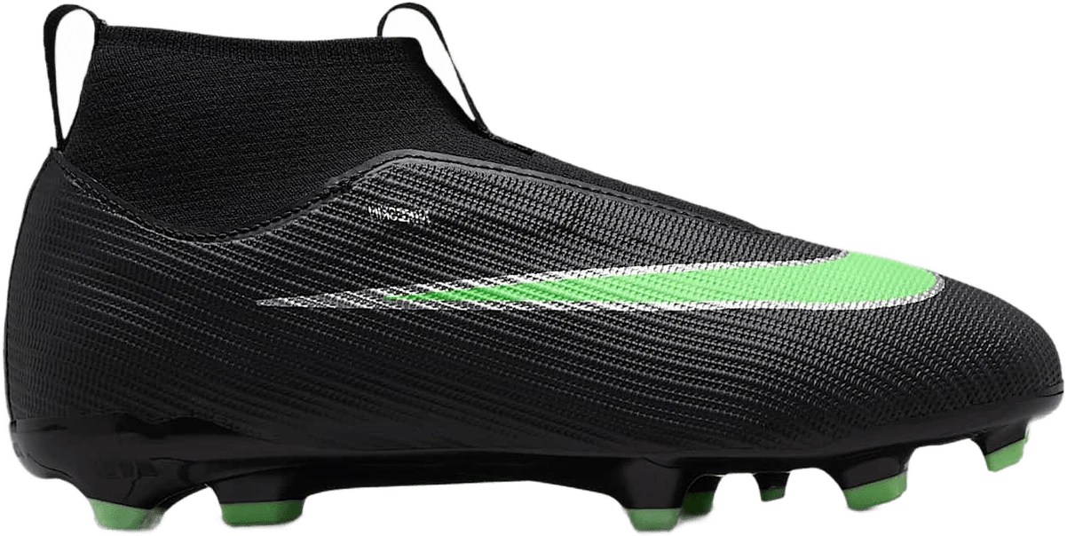 Nike Jr. Mercurial Superfly 11 Academy hardloopschoen voor kinderen – Zwart