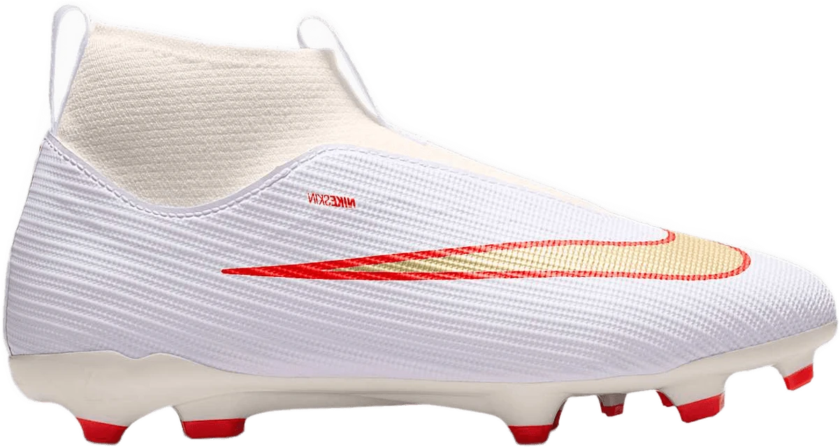 Nike Jr. Mercurial Superfly 11 Academy hardloopschoen voor kinderen – Wit