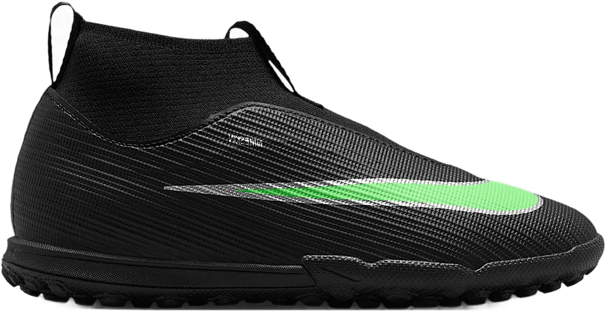 Nike Jr. Mercurial Superfly 11 Academy hardloopschoen voor kinderen – Zwart