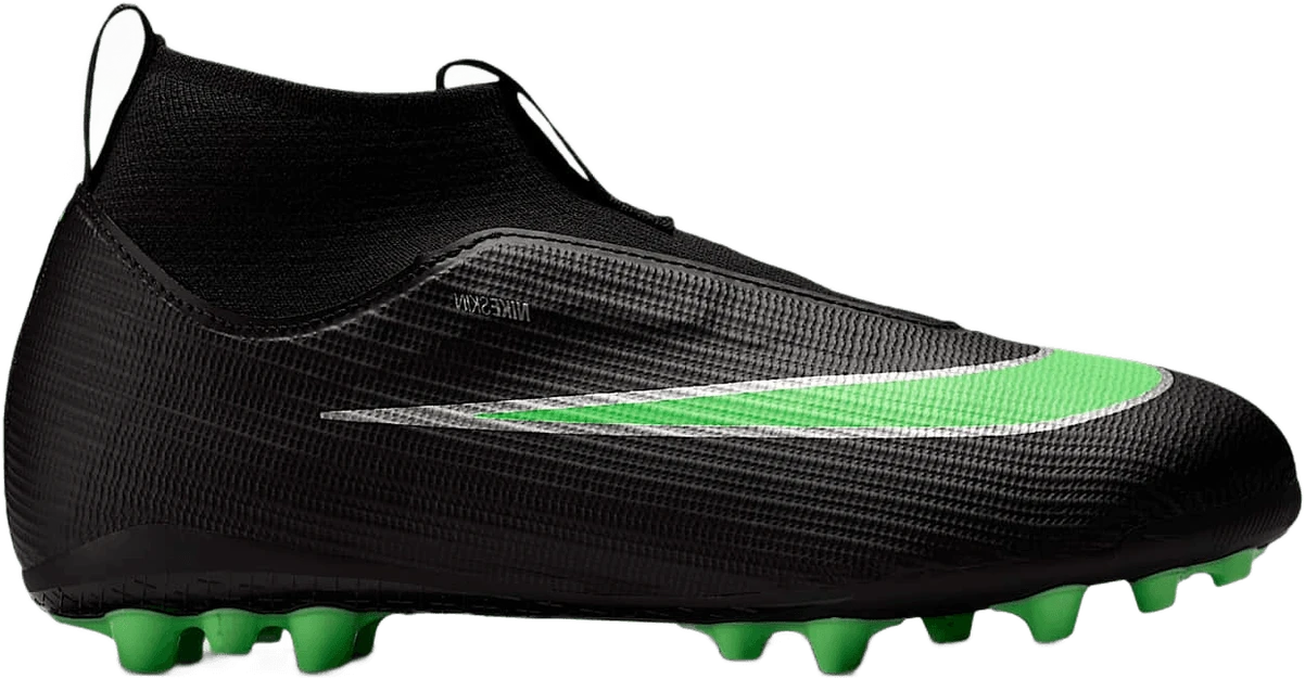 Nike Jr. Mercurial Superfly 11 Academy hardloopschoen voor kinderen – Zwart