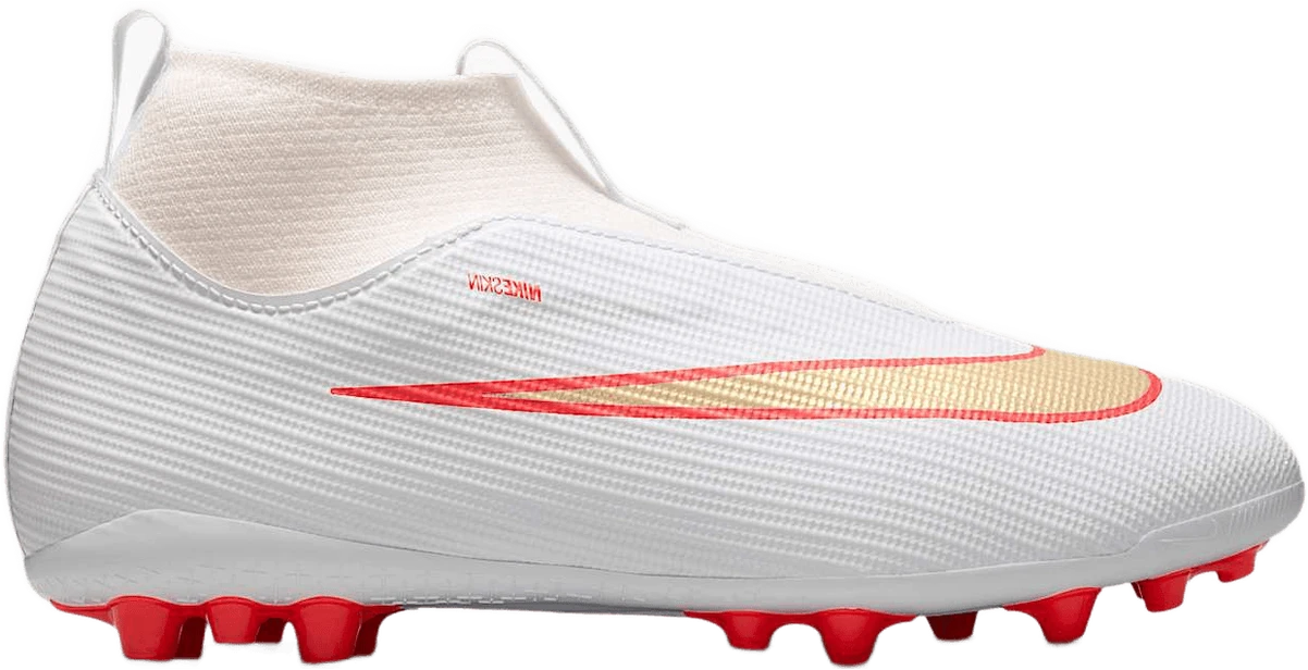Nike Jr. Mercurial Superfly 11 Academy hardloopschoen voor kinderen – Wit
