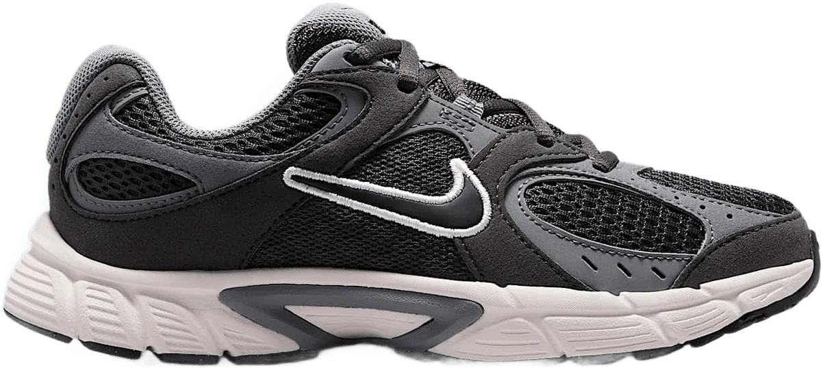 Nike V5 Runner Suede hardloopschoen voor kinderen – Grijs