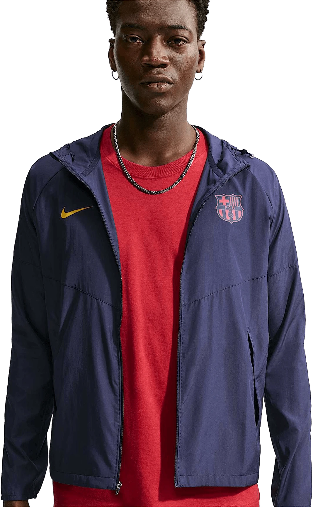 Nike Fc Barcelona City Side hardloopschoen voor heren – Blauw