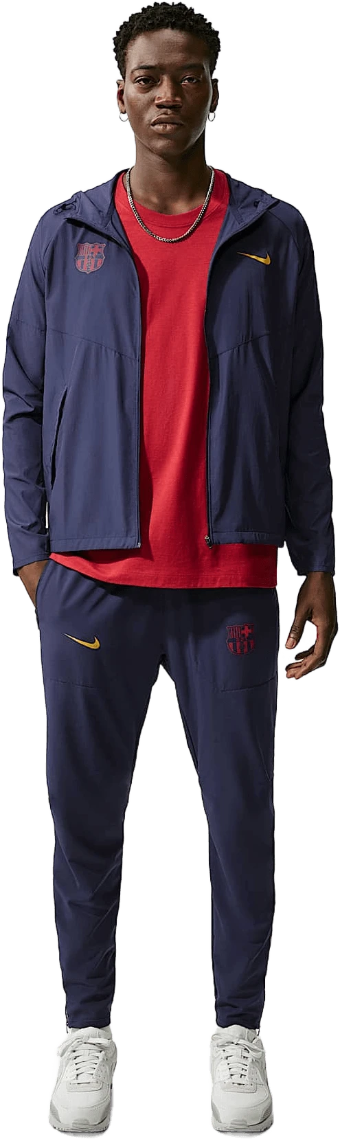 Nike Fc Barcelona City Side hardloopschoen voor heren – Blauw