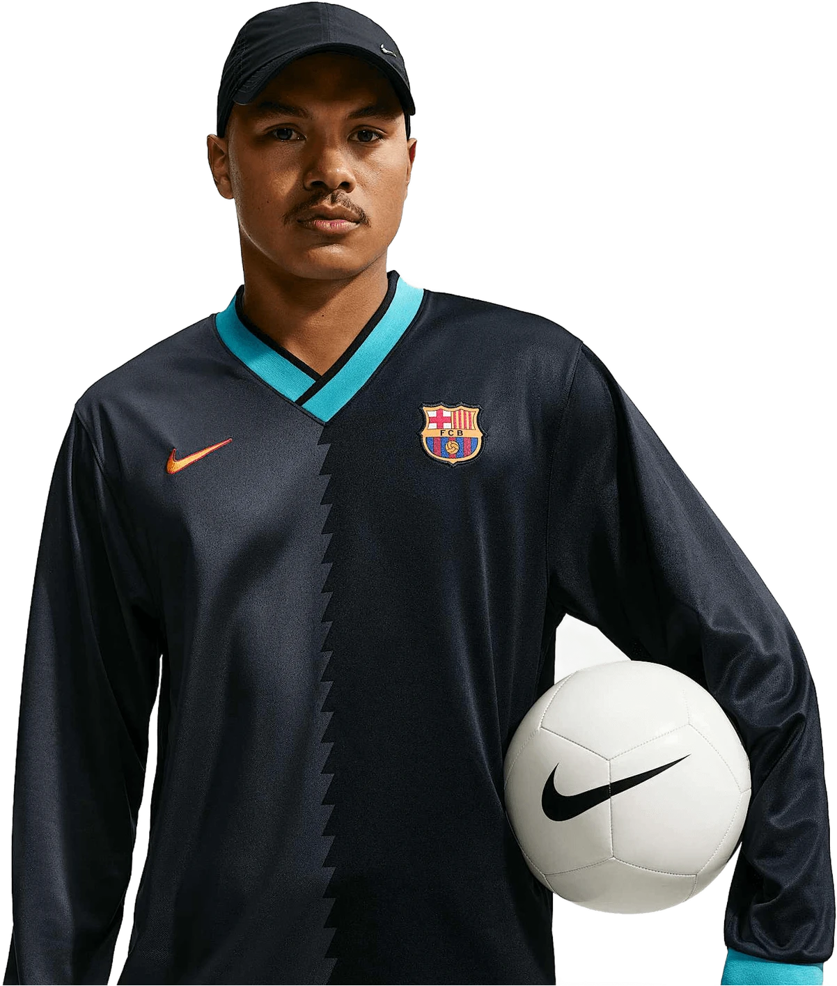 Nike Fc Barcelona Energy Derde hardloopschoen voor heren – Zwart