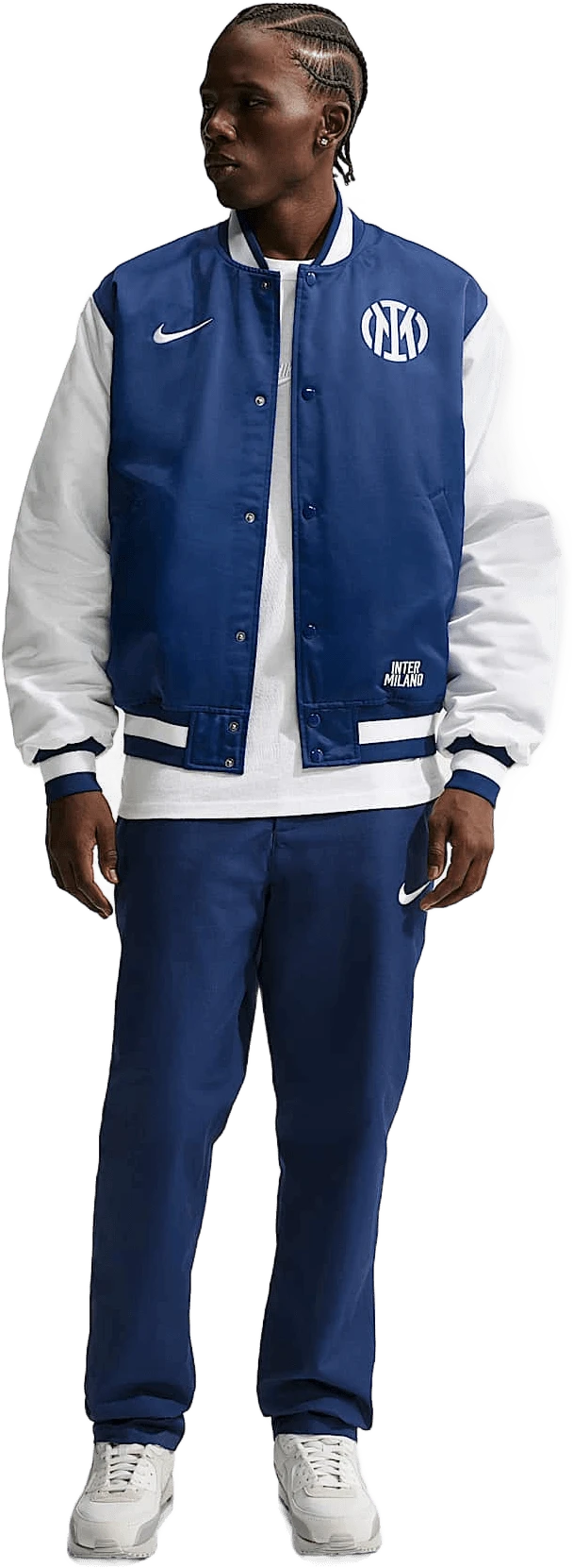 Nike Inter Milan Uit hardloopschoen voor heren – Blauw