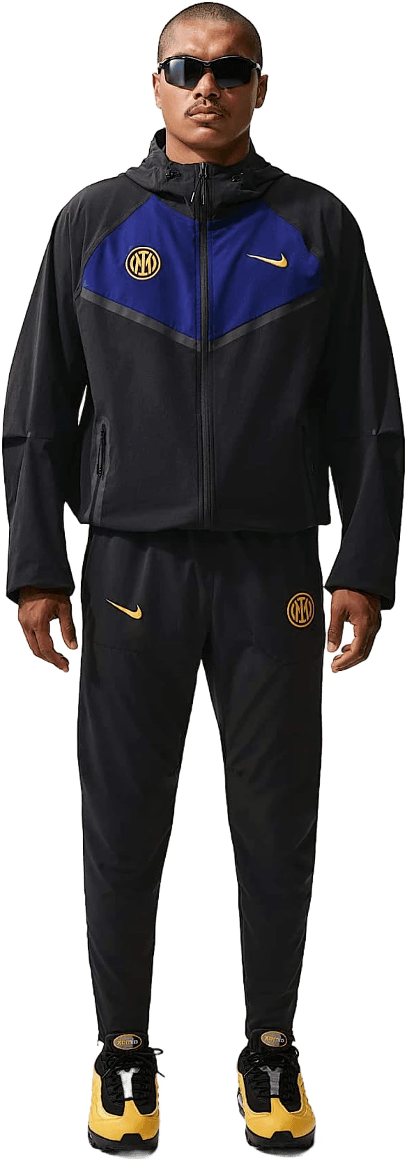 Nike Inter Milan City Side hardloopschoen voor heren – Zwart