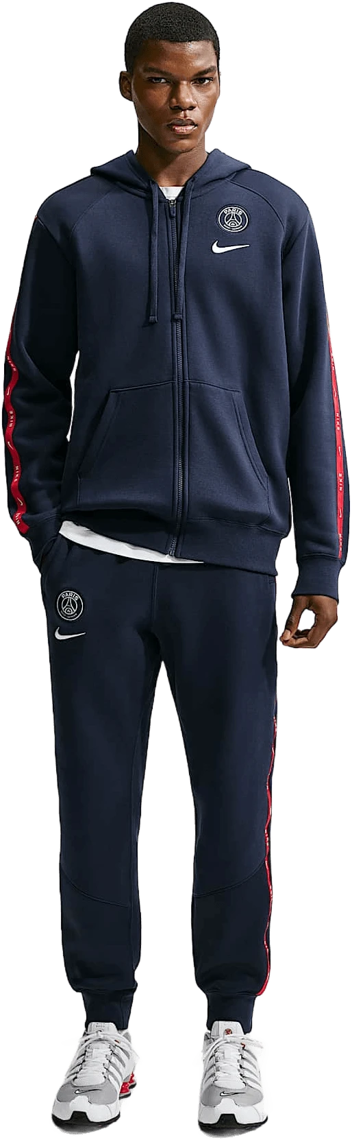Nike Paris Saint-Germain City Side hardloopschoen voor heren – Blauw
