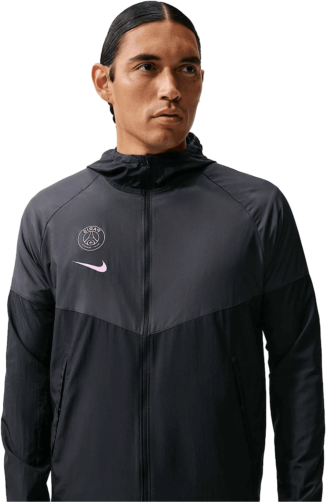 Nike Paris Saint-Germain City Side hardloopschoen voor heren – Zwart