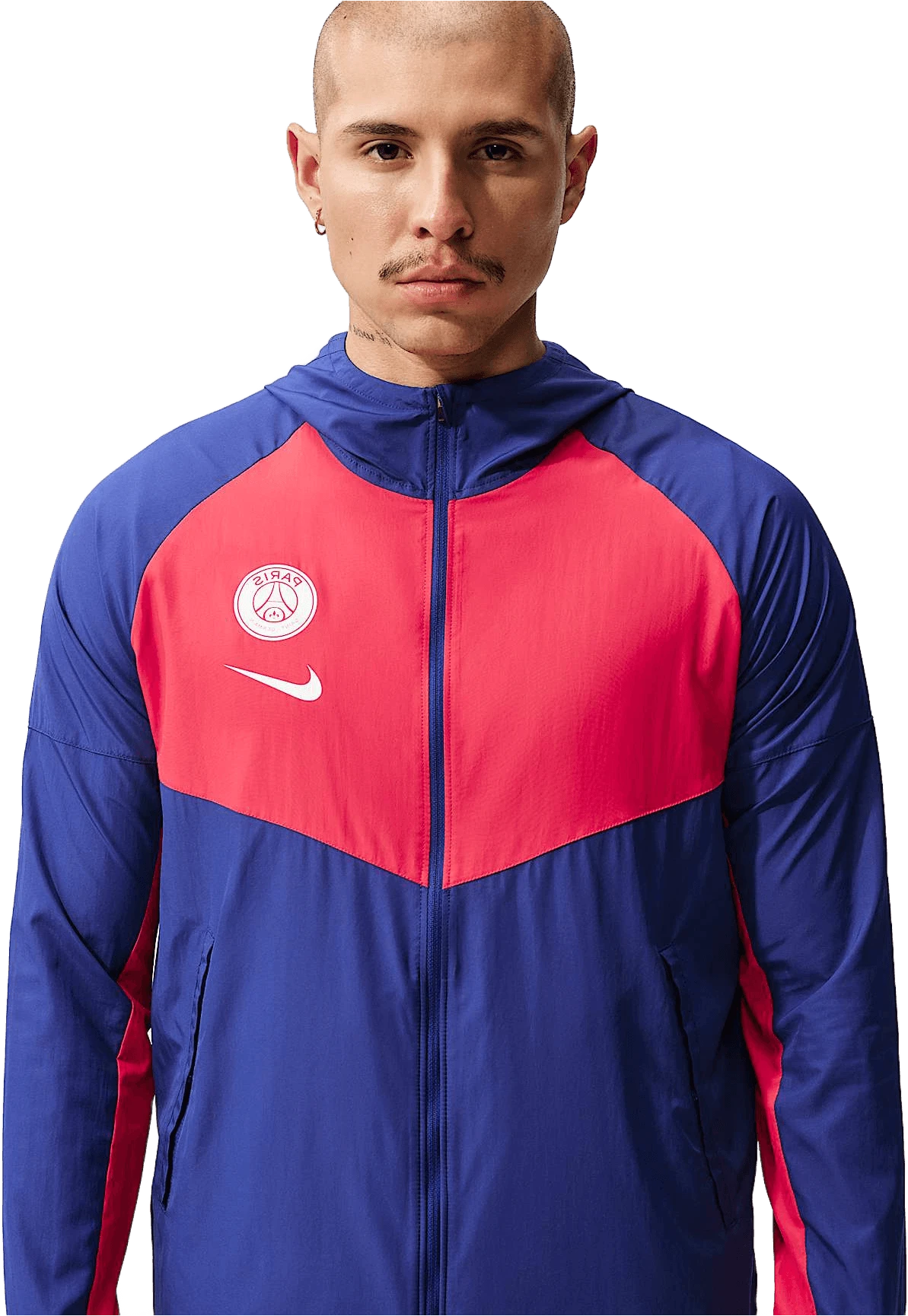 Nike Paris Saint-Germain City Side hardloopschoen voor heren – Blauw
