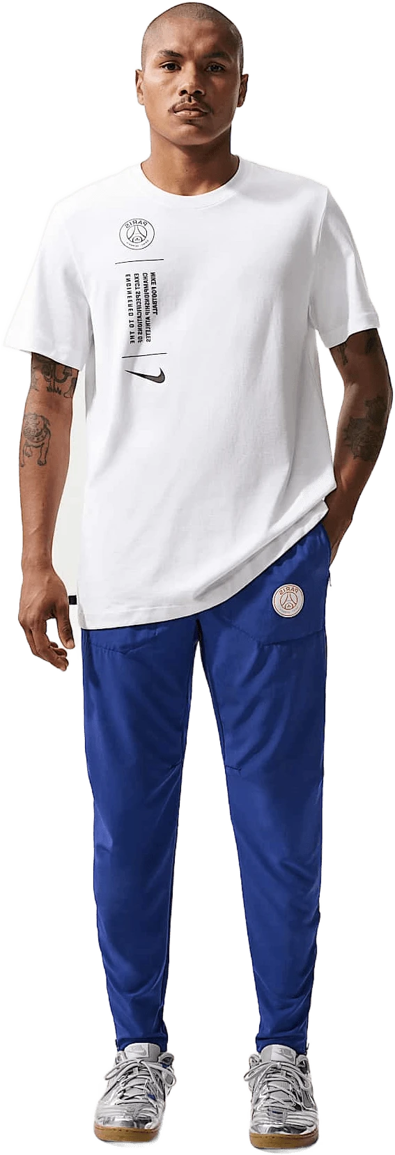 Nike Paris Saint-Germain City Style hardloopschoen voor heren – Blauw