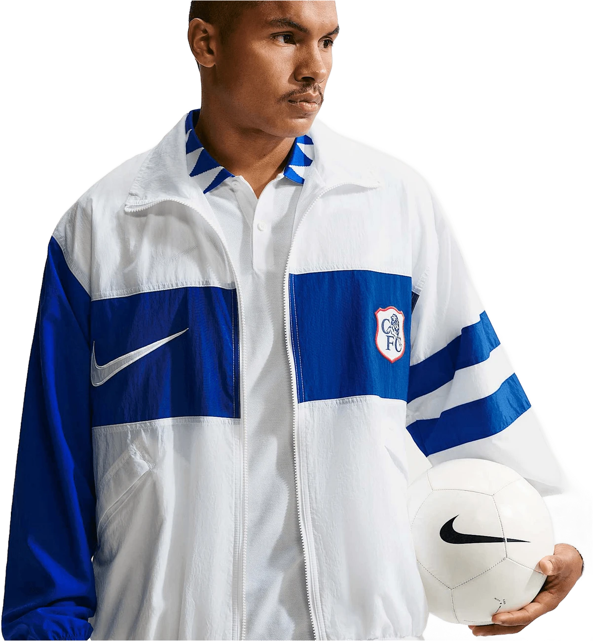 Nike Chelsea F.c. Derde hardloopschoen voor heren – Wit