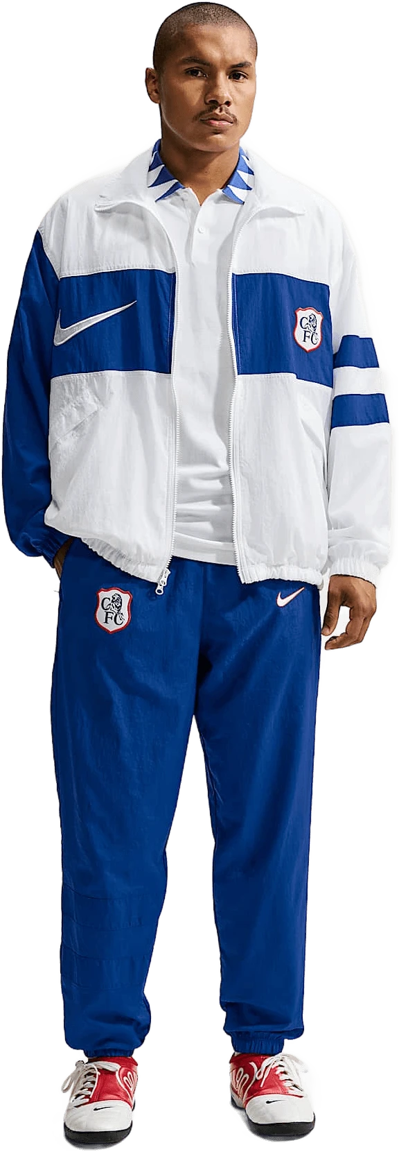 Nike Chelsea F.c. Derde hardloopschoen voor heren – Blauw