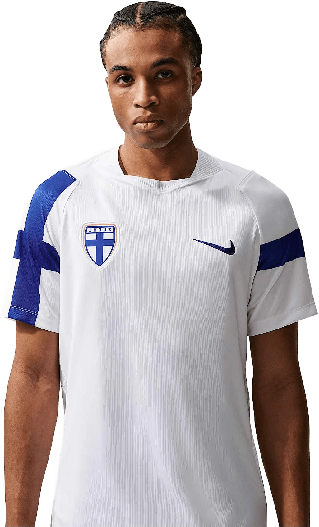 Nike Finland 2026 Stadium Home hardloopschoen voor heren – Wit