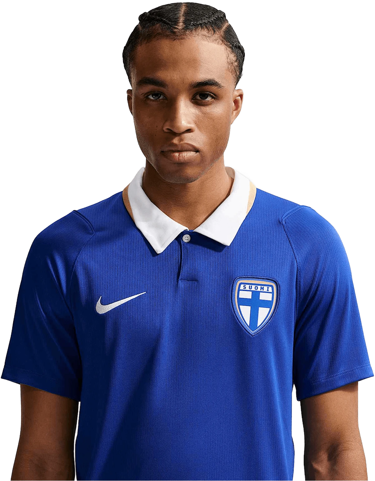 Nike Finland 2026 Stadium Away hardloopschoen voor heren – Blauw