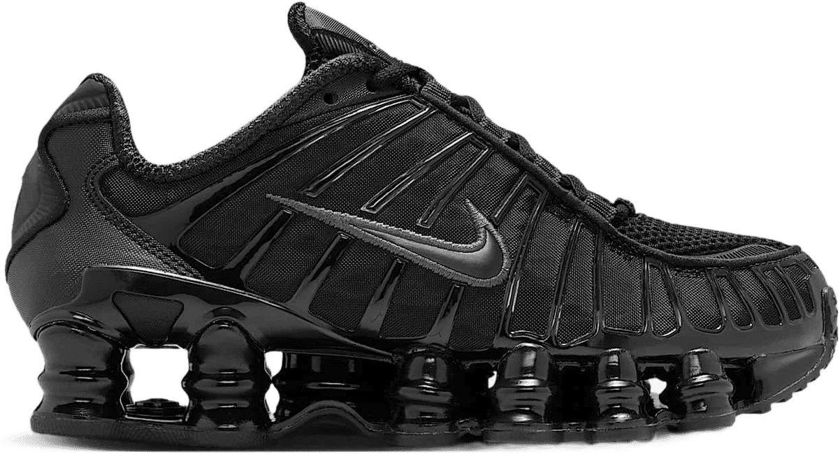 Nike Shox Tl hardloopschoen voor kinderen – Zwart