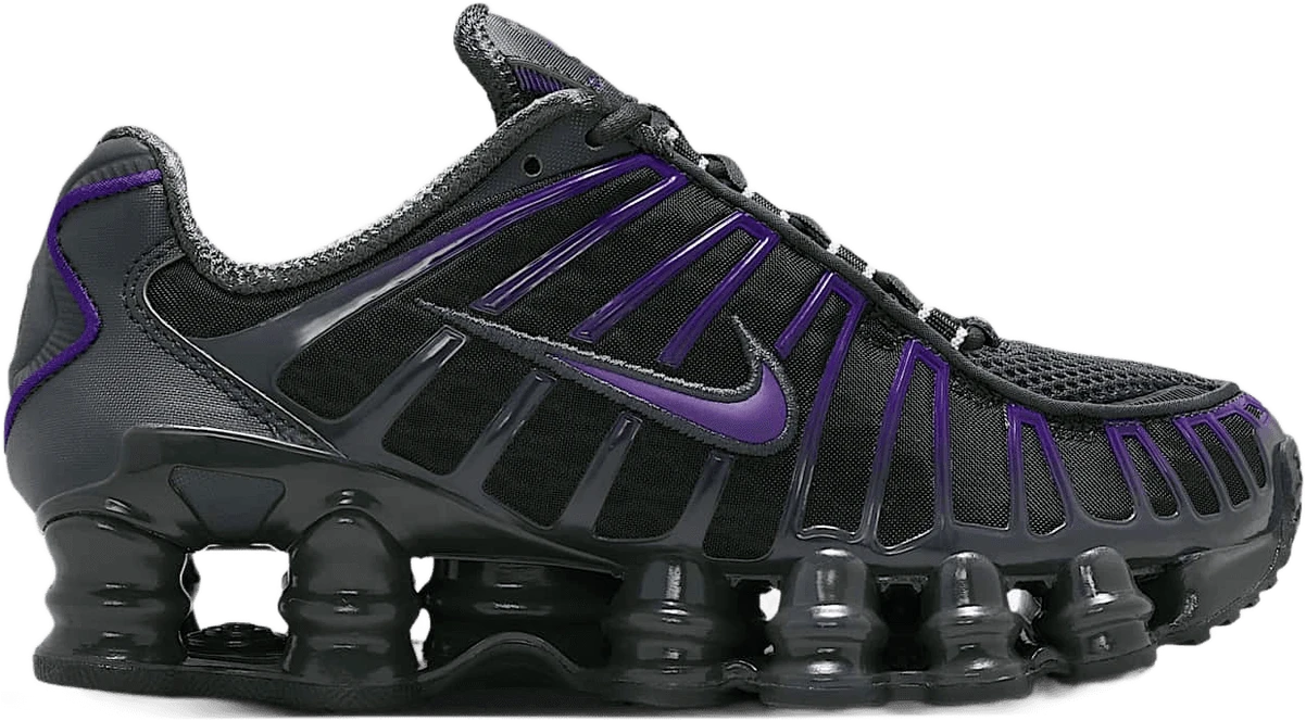 Nike Shox Tl hardloopschoen voor kinderen – Grijs
