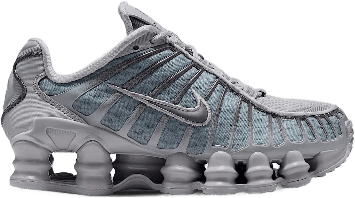 Nike Shox Tl hardloopschoen voor kinderen – Grijs