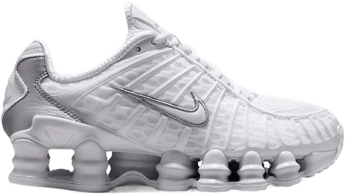 Nike Shox Tl hardloopschoen voor kinderen – Wit