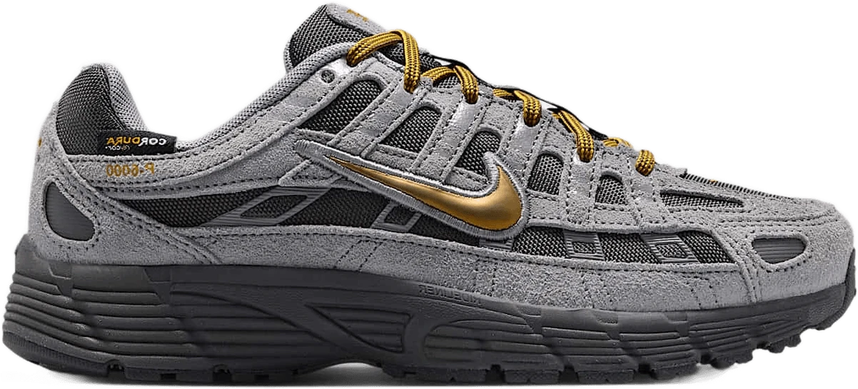 Nike P-6000 Premium hardloopschoen voor kinderen – Bruin