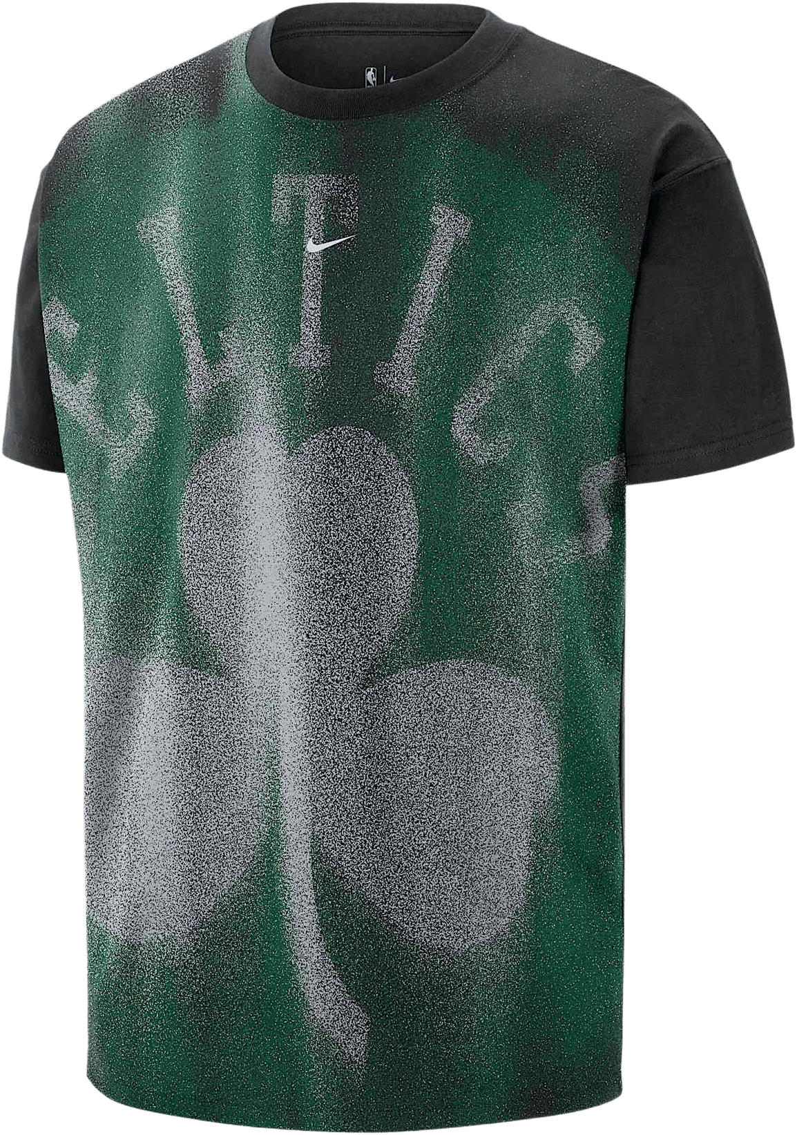 Nike Boston Celtics hardloopschoen voor heren – Zwart