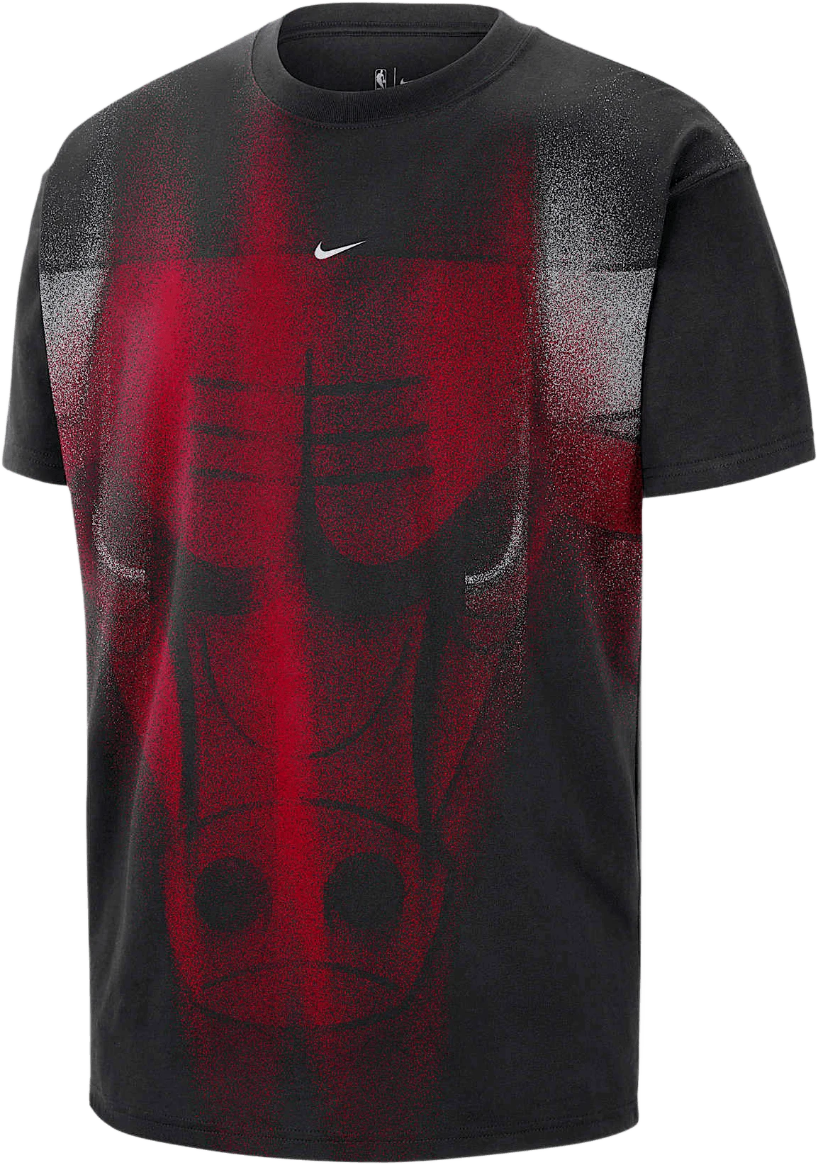 Nike Chicago Bulls hardloopschoen voor heren – Zwart