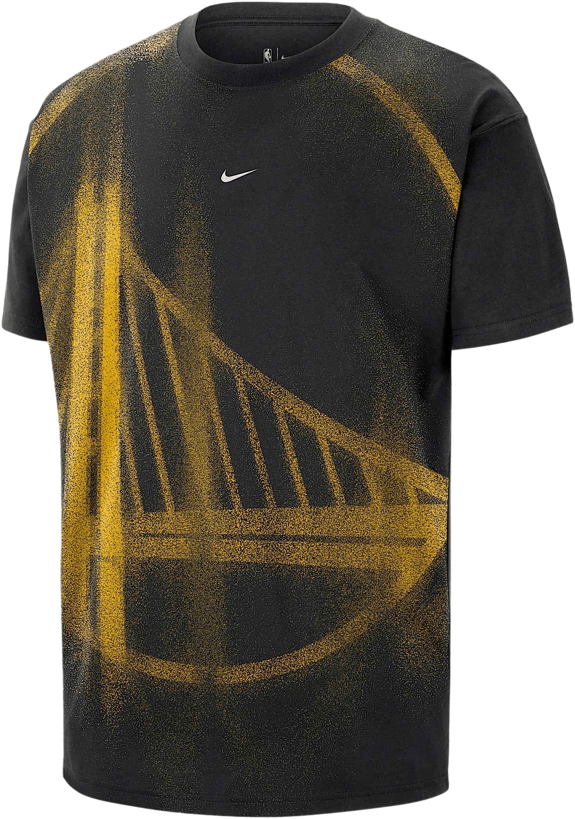 Nike Golden State Warriors hardloopschoen voor heren – Zwart