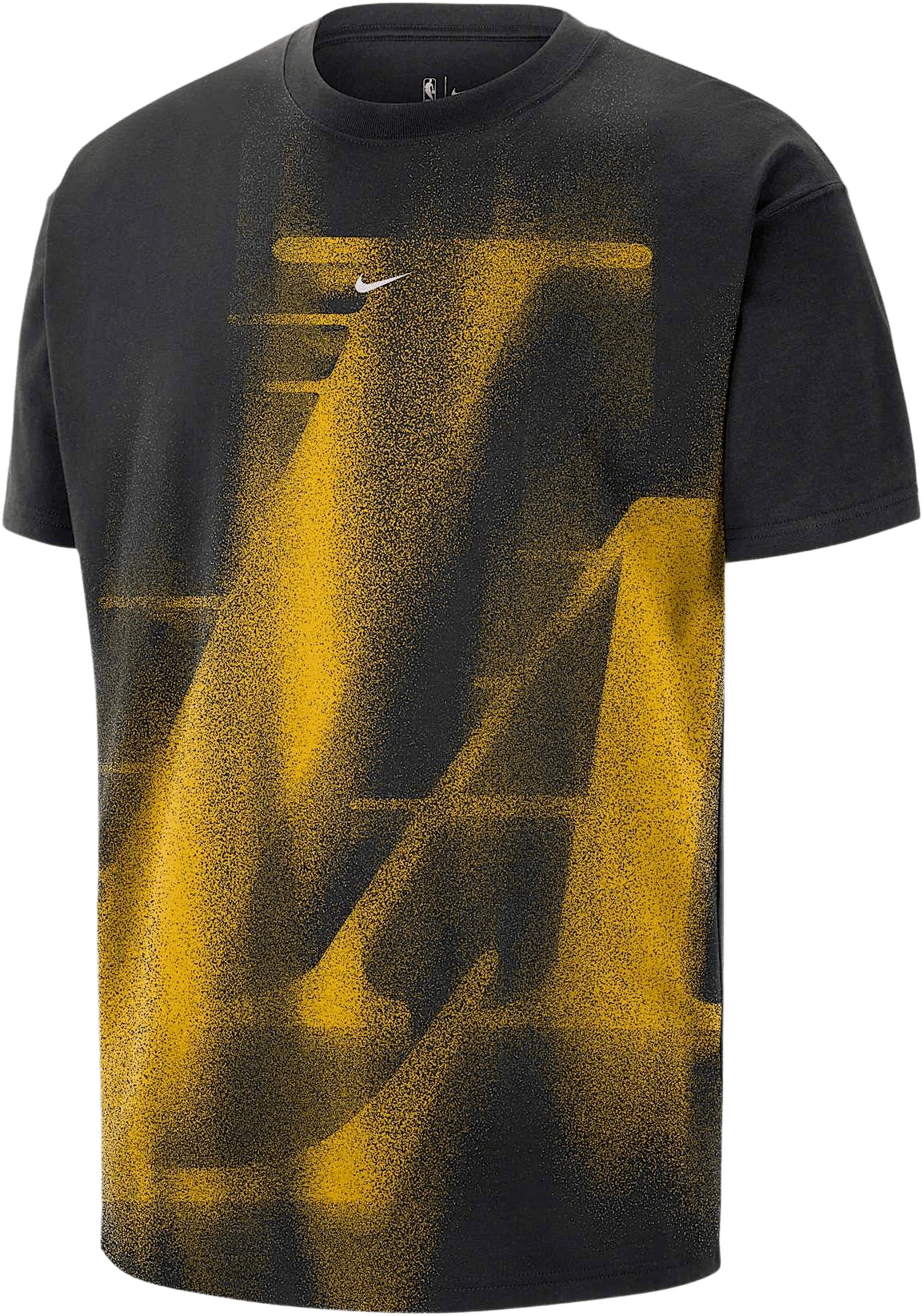 Nike Los Angeles Lakers hardloopschoen voor heren – Zwart