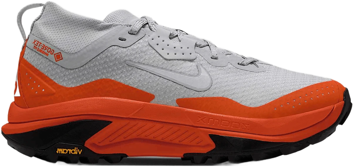 Nike ACG Zegama Trail GTX hardloopschoen voor dames – Grijs
